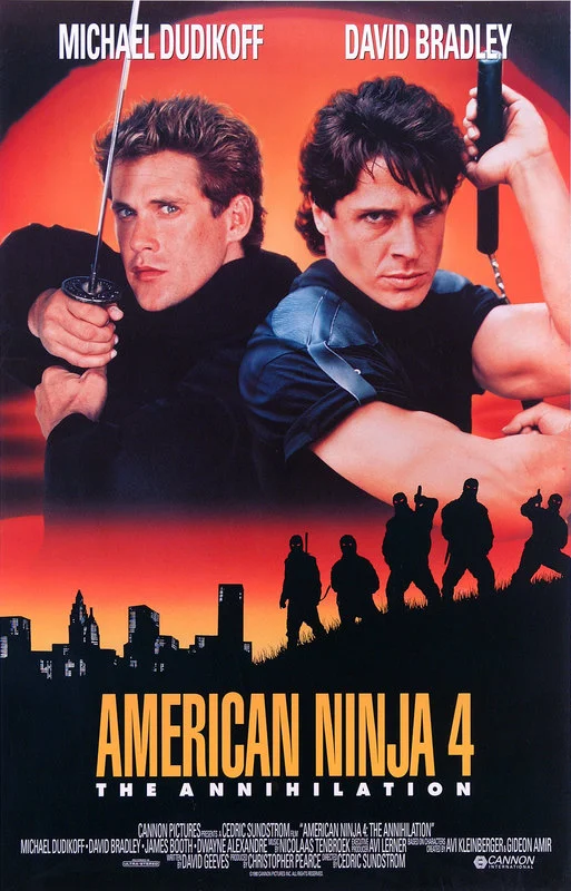 American Ninja 4