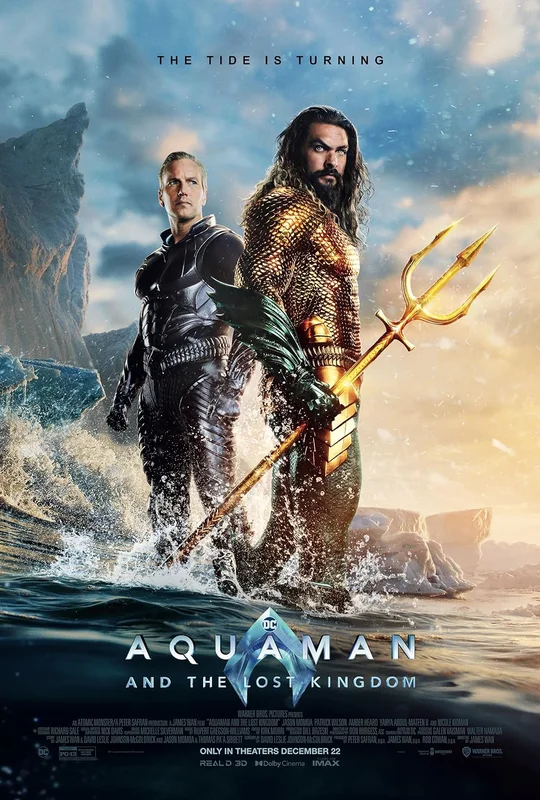 Aquaman 2 - Aquaman and the Lost Kingdom