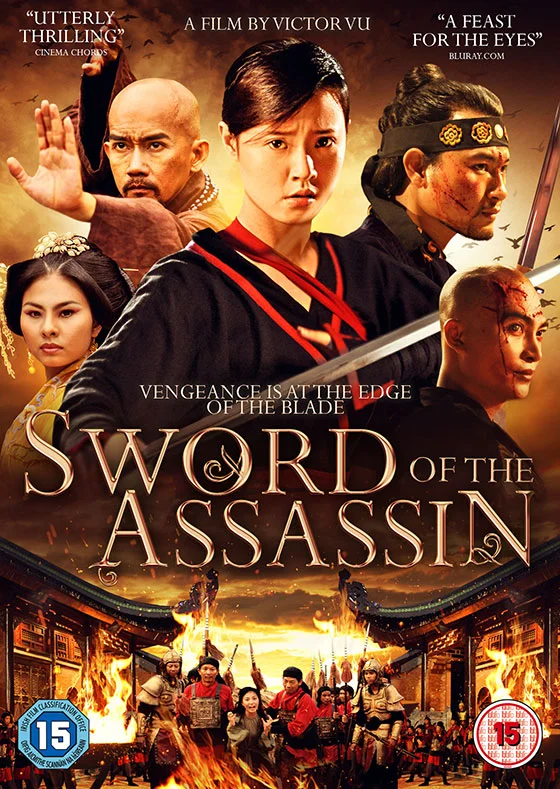 Blood Letter: Sword of the Assassin