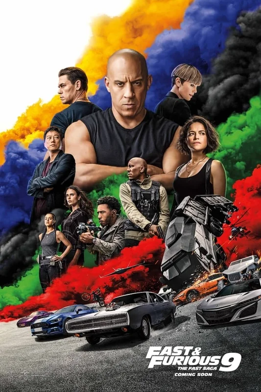 Fast and Furious 9 - F9 the fast saga