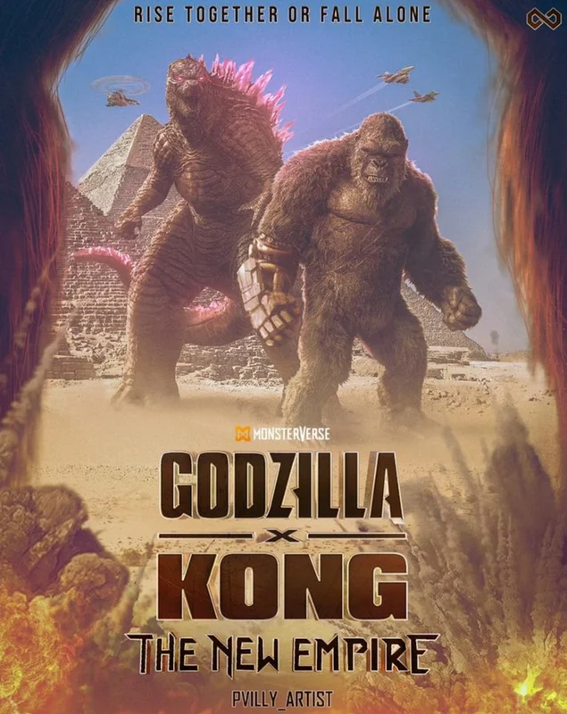 Godzilla x Kong: The New Empire