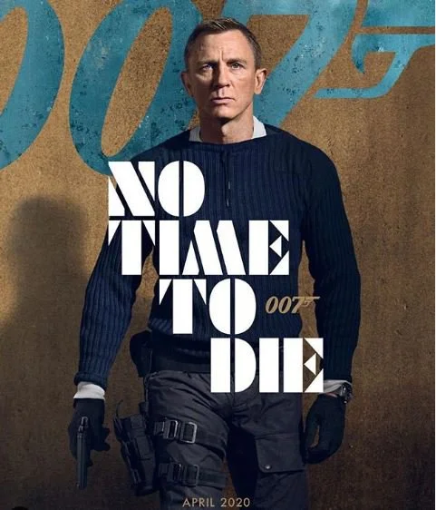 James Bond 5: No Time to Die