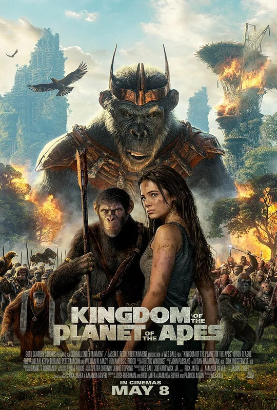 Kingdom of the Planet of the Apes
