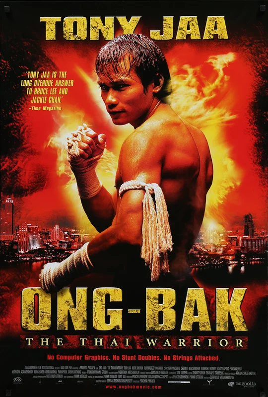 Ong-Ba 1k: Muay Thai Warrior