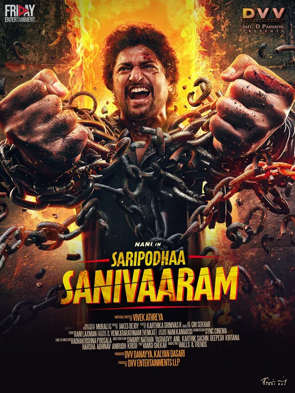 Saripodhaa Sanivaaram