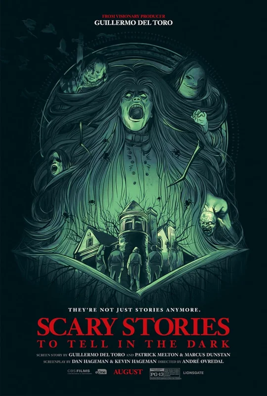 Scary Stories to Tell in the Dark