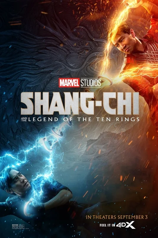 Shang-Chi and The Legend of The Ten Rings