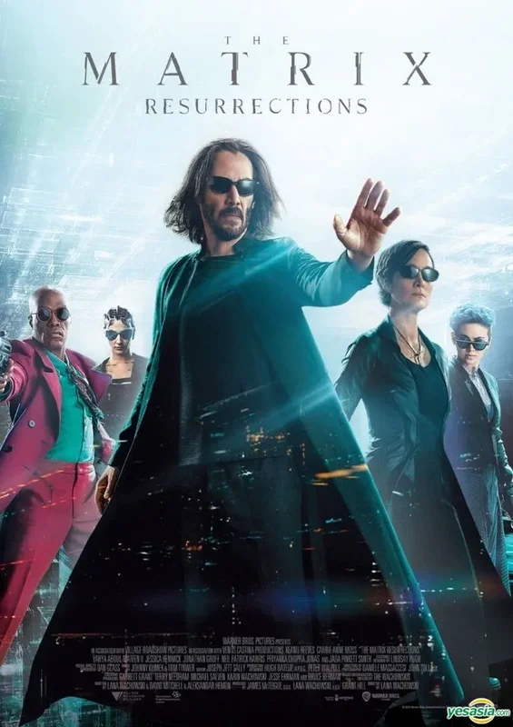 The Matrix 4: The Matrix Resurrections