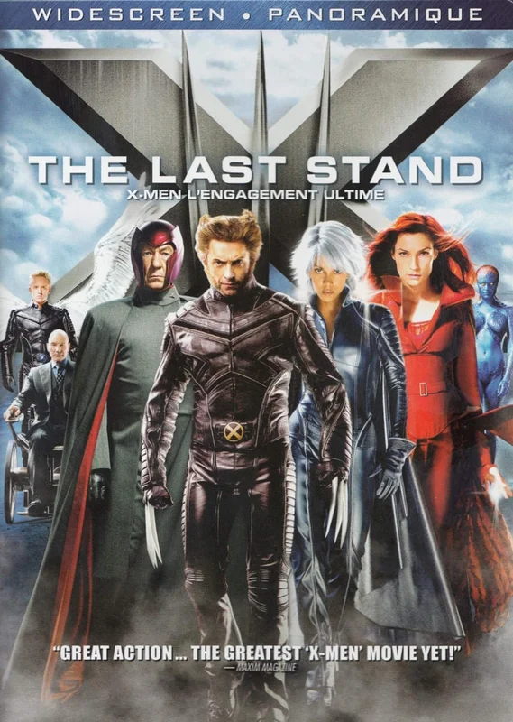X Men 3 The Last Stand