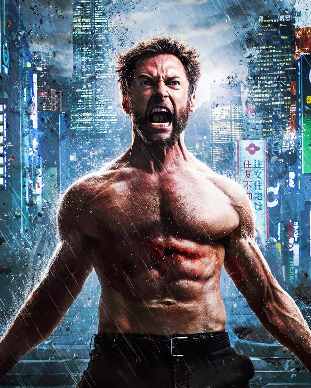 X MEN 6 The Wolverine