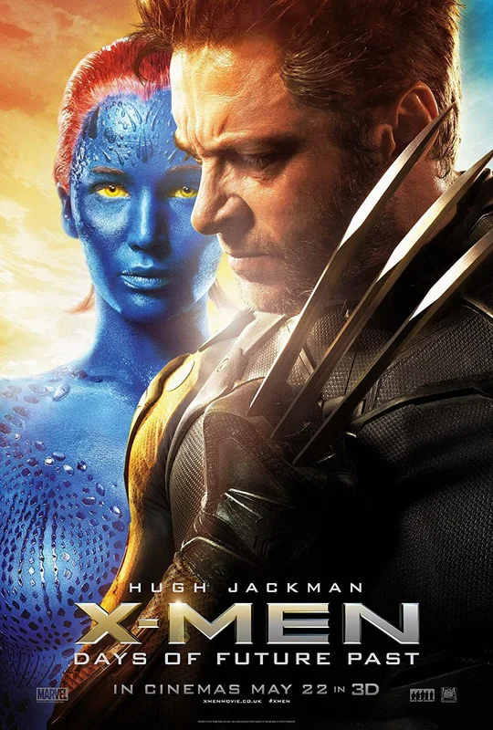 X Men 7 Days of Future Past