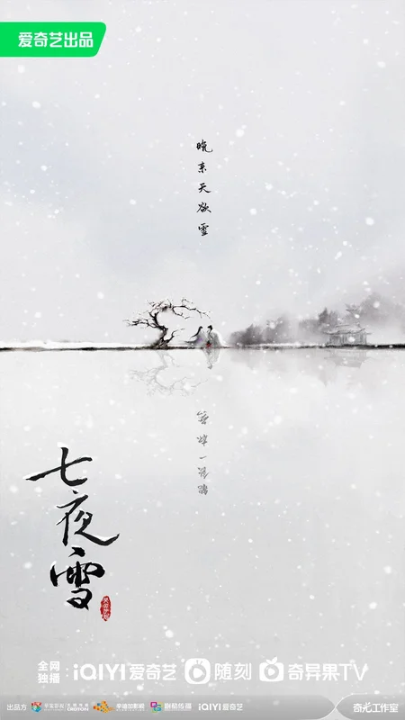 Snowy Night Timeless Love